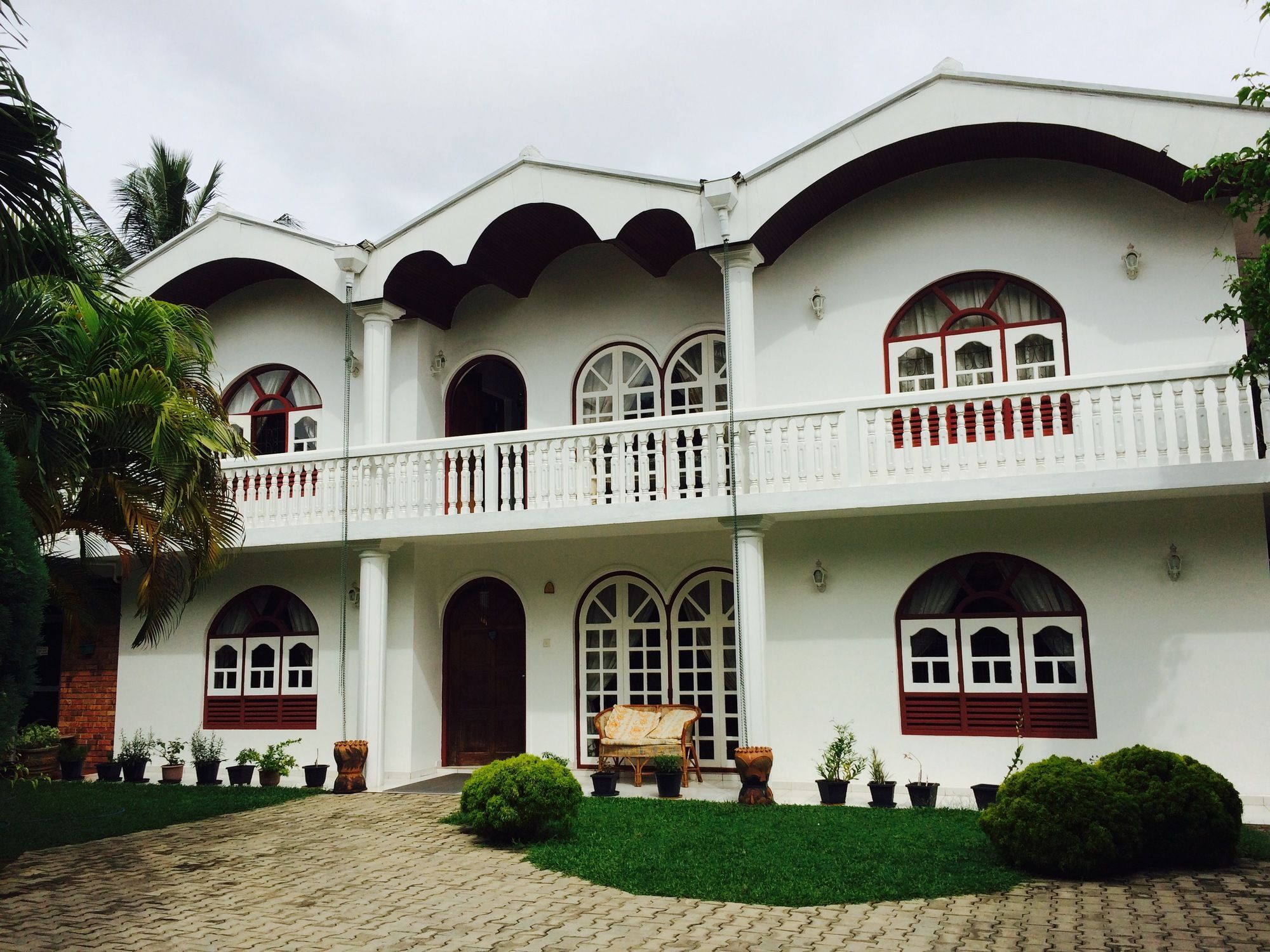 New White House Hotel Beruwala Exterior photo